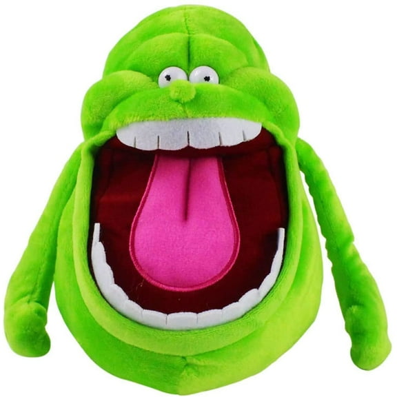 SANERBA Stay Puft Man Plush Toys, Slimer Cute Ghost Stuffed Doll Toys for Kids (B-Slimer)