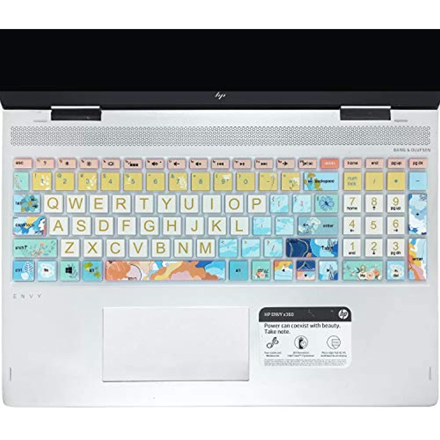 Hp Envy Keyboard Protector