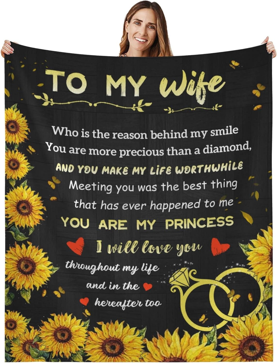 SANGOLD Gift for Wife, to My Wife from Husband, Anniversary Wedding