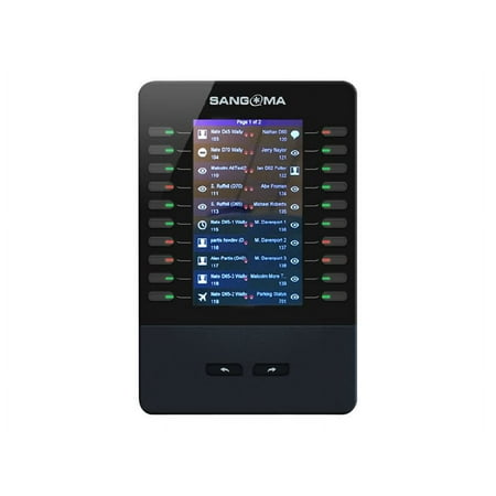 SANGOMA US INC.. Phone Expansion, EXP150, 20-Keys, 2-Ages, Sidecar for D65