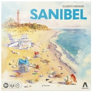 Sanibel Board Game, Relaxing Tile Placement Game About Collecting Shells, Fun Summer Activities for Kids & Family, Birthday Gifts, Ages 10+