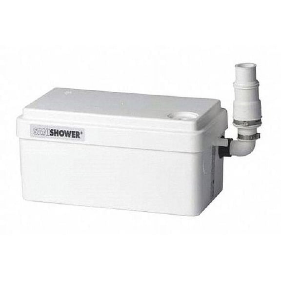 SANIFLO 010 0.2 HP 3/4" Sanishower Drain Pump,2/10 HP 115V