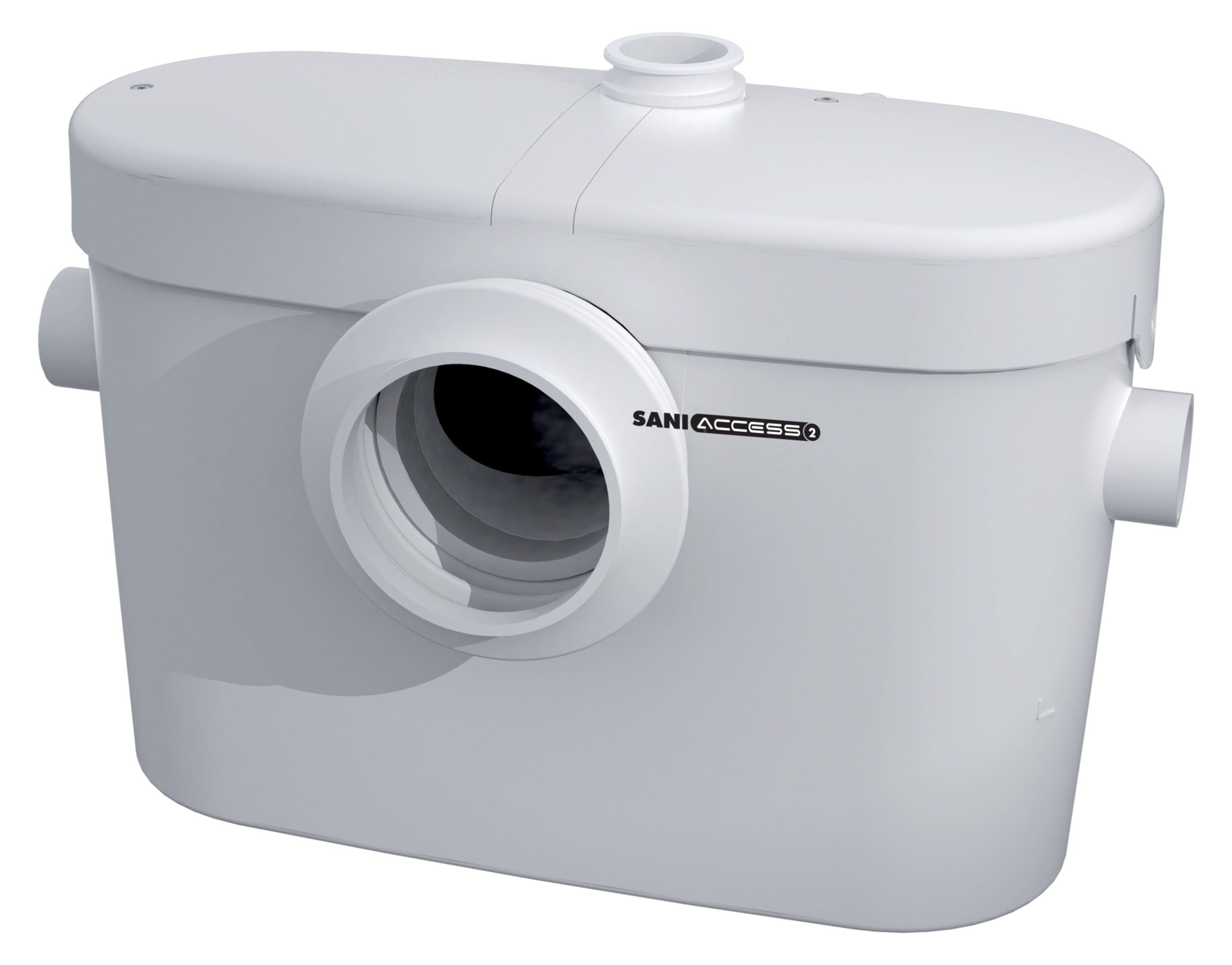 White 0.5HP Saniaccess 2 Macerating Pump System