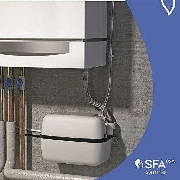 SANIFLO Sanicondens Condensate Pump - Residential & Commercial