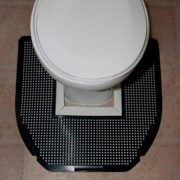 SANIPRO Toilet Urine Absorbent & Odor Remover Mat - 6 Mats- 23 inch. x 22 inch. x 1/4 inch.