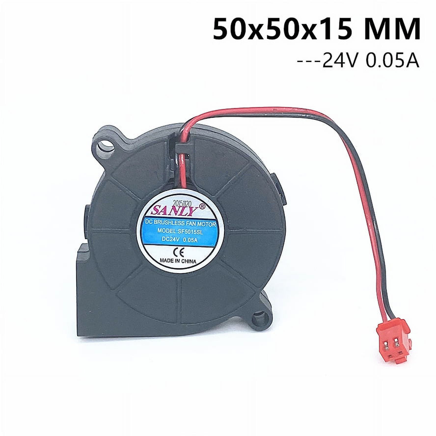 DJHAQDM Per SANLY SF5015SL SF5015SM 12V 0.06A 5015 5CM Blower - Foto 10