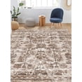 thumbnail image 1 of SANMADROLA 4X6 Area Rugs for Living Room Modern Abstract Blue Machine Washable Rug Soft Bedroom Rug Non Slip Stain Resistance Dining Room Mat Carpet for Office Couch Entrance Kitchen, 1 of 9
