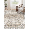 thumbnail image 1 of SANMADROLA 5X7 Area Rugs for Living Room Modern Abstract Blue Machine Washable Rug Soft Bedroom Rug Non Slip Stain Resistance Dining Room Mat Carpet for Office Couch Entrance Kitchen, 1 of 9