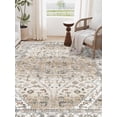 thumbnail image 1 of SANMADROLA 8X10 Area Rugs for Living Room Modern Abstract Blue Machine Washable Rug Soft Bedroom Rug Non Slip Stain Resistance Dining Room Mat Carpet for Office Couch Entrance Kitchen, 1 of 9