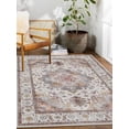 thumbnail image 1 of SANMADROLA 9X12 Area Rugs for Living Room Modern Abstract Blue Machine Washable Rug Soft Bedroom Rug Non Slip Stain Resistance Dining Room Mat Carpet for Office Couch Entrance Kitchen, 1 of 8