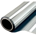 thumbnail image 1 of SANMADROLA Blackout One Way 23.6” x 78.7” Reflective Daytime Privacy Window Film, 1 of 8