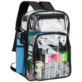 Amazonbasics stadium approved transparent backpack hotsell