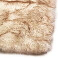 thumbnail image 1 of SANMADROLA Faux Fur Area Rug White Shaggy Rug, 6' x 9', Easy Clean, 1 of 6