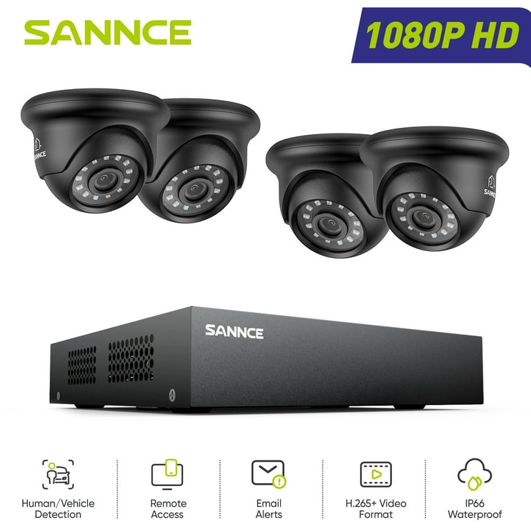 Security System Sannce Hd Digital Video Recorder Dropship SANNCE