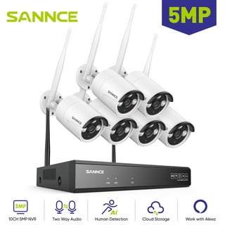 6pcs 3.0MP outdoors WiFi IP Cameras Kit Camera System – OOSSXX