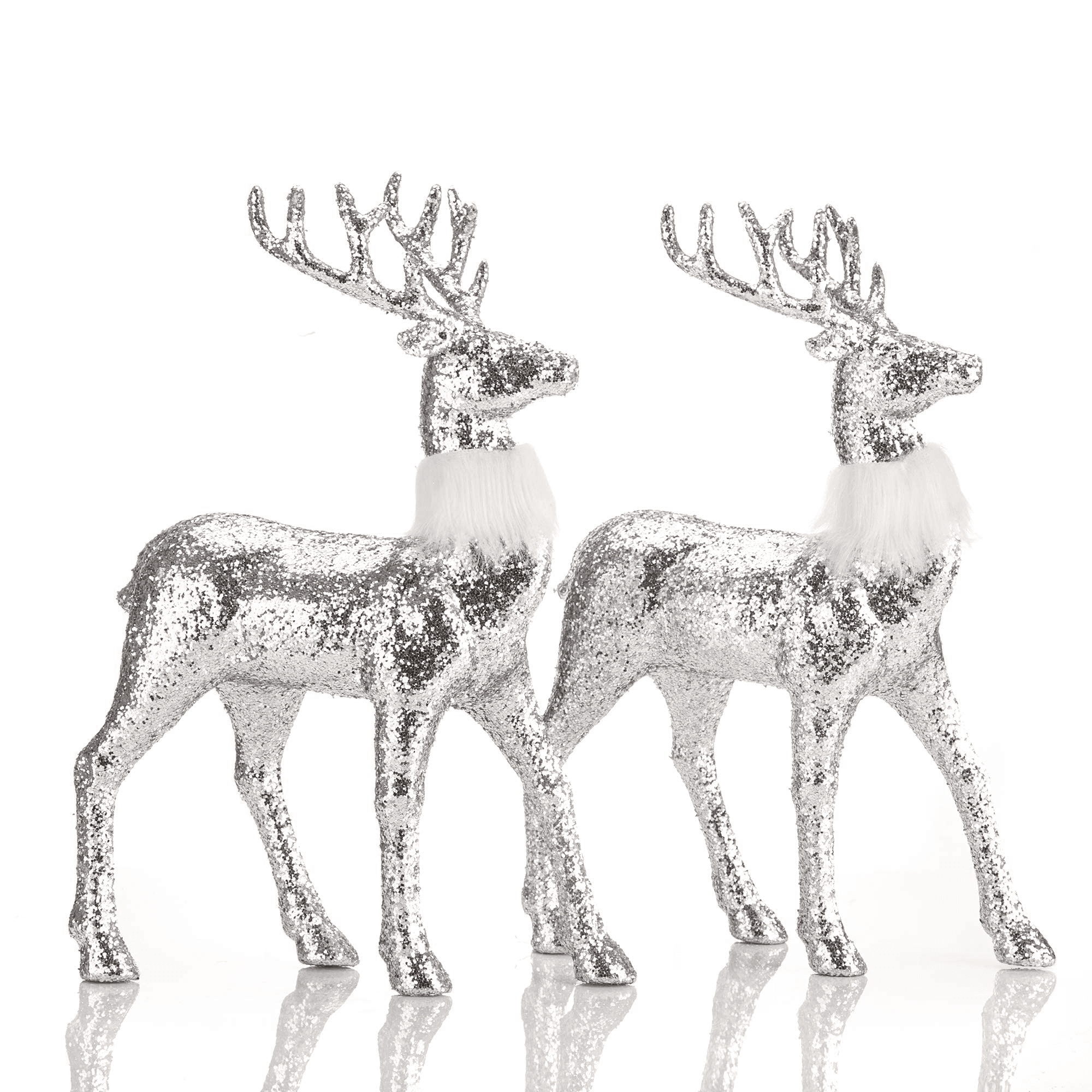 Kakewalk Edible Glitter Reindeer - Silver 4g