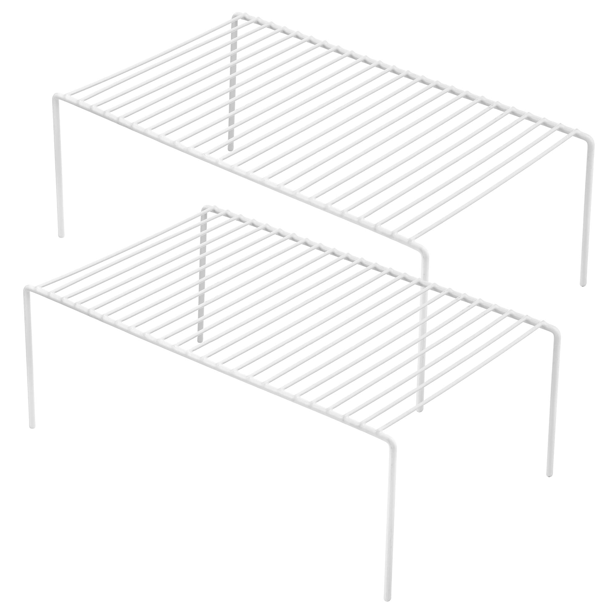 SANNO Freezer Cabinet Storage Shelf Rack, Wire Shelf Rack for ...