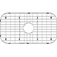 thumbnail image 1 of SANNO Kitchen Sink Grate Stainless Steel Sink Protector for Kitchen Sink, Grid Sink Protector Kitchen Sink Rack for Bottom of Sink, Center Drain,26"L X 14"W, 1 of 7