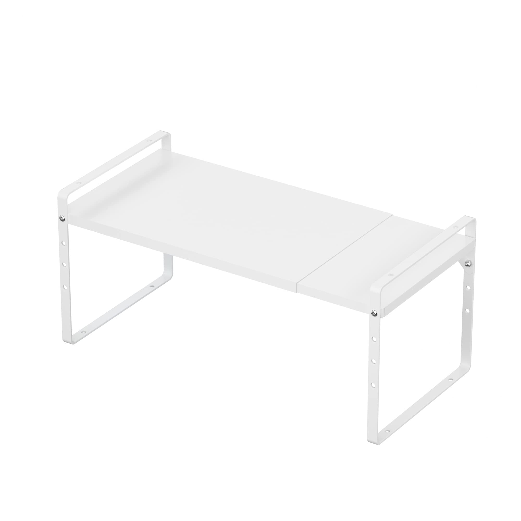 "SANNO Adjustable Large Kitchen Cabinet Organizer, Expandable Shelves ...