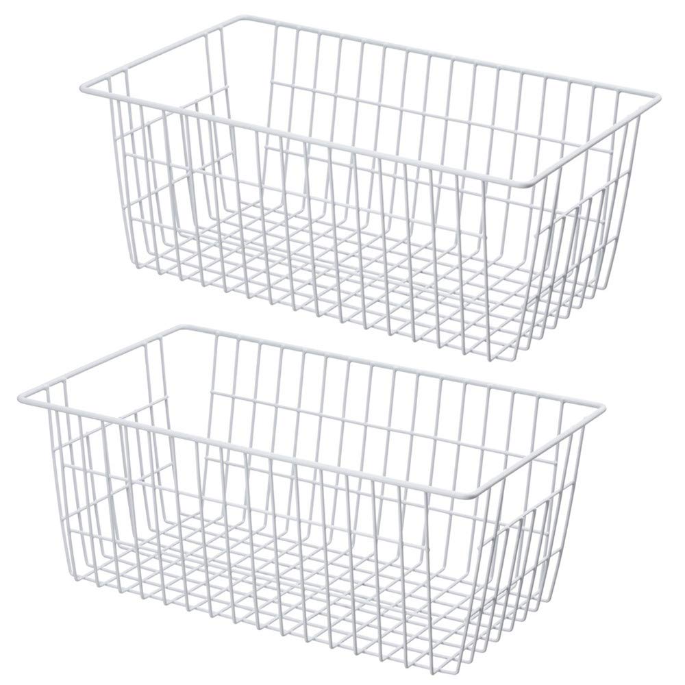Chest Freezer Basket, Chest Freezer Basket Expandable Deep Freezer Bins