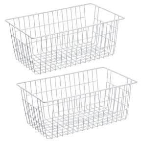 Stackable Baskets Bins Containers Storage Organization