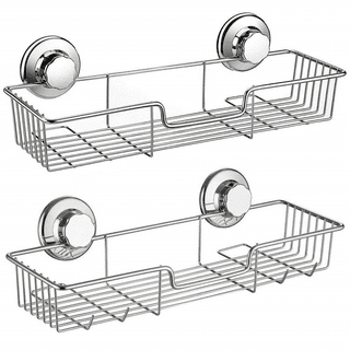 YeeBeny 6Pcs Shower Caddy Connectors Suction Cups for Bathroom, Heavy  Strength Large Suction Cups Without Hooks, Replacement Suction Cups  Compatible
