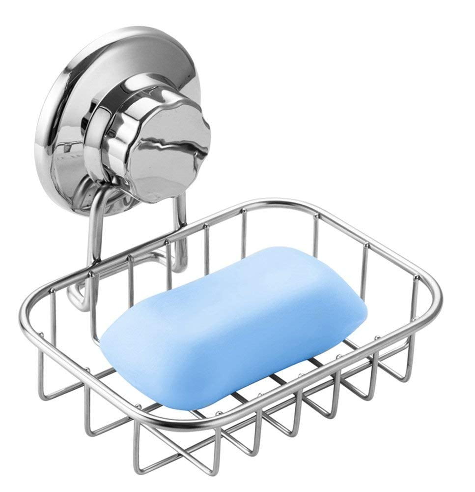 8 Pc Suction Tray Soap Bar Dish Saver Holder Pads Bath Tub Bathroom Kitchen  Sink, 1 - Kroger