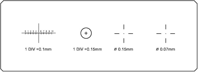 SANON Microscope Slides, Microscope Objective Micrometer Calibration ...