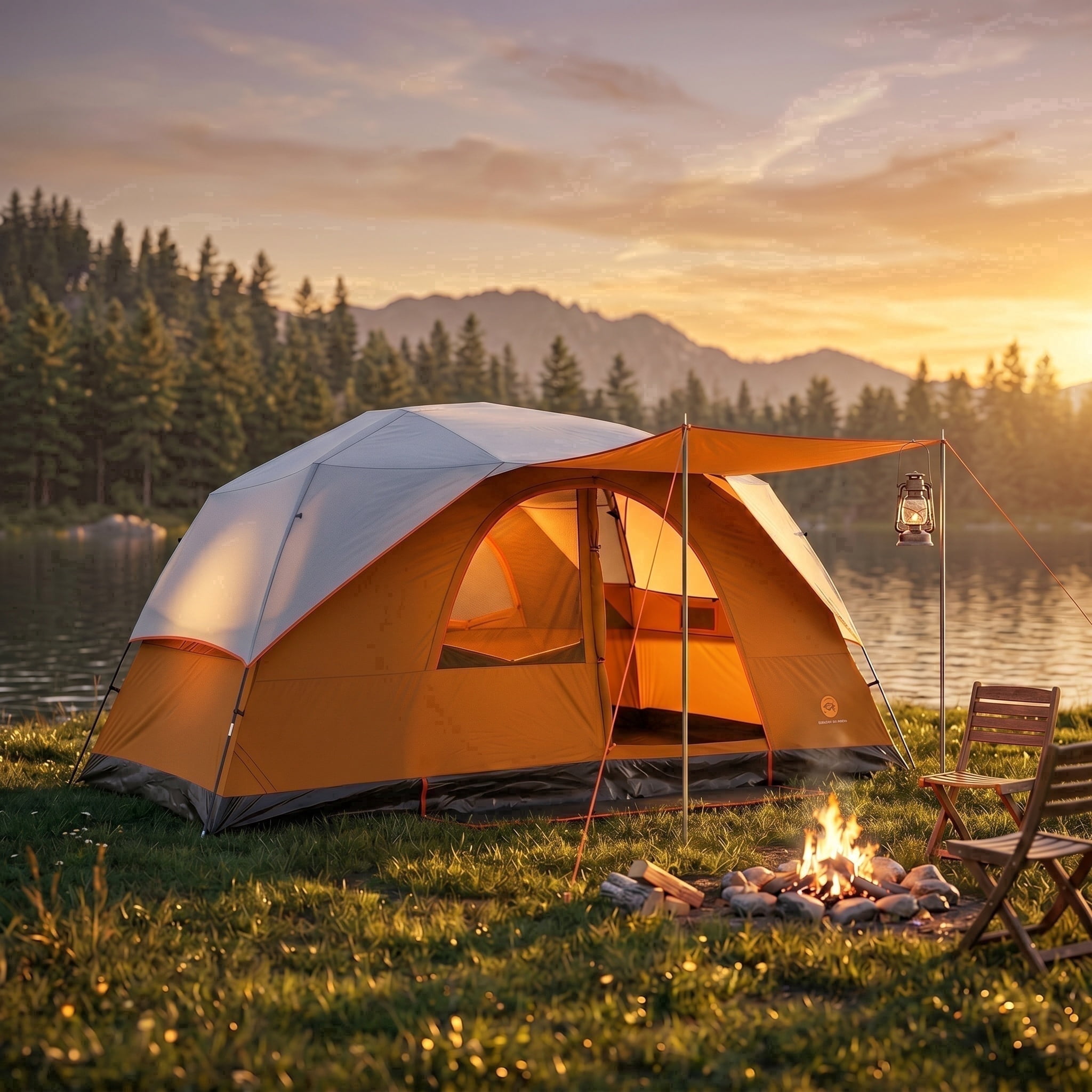trekking wurfzelt Campingzelt 2-3 Personen Pop Up Zelt wasserdicht 40s Schnellaufbau Geschenk Sea to Summit Spark Size:one (1) Tube Steak(TM) 15 (15cm/6in) x 8mm