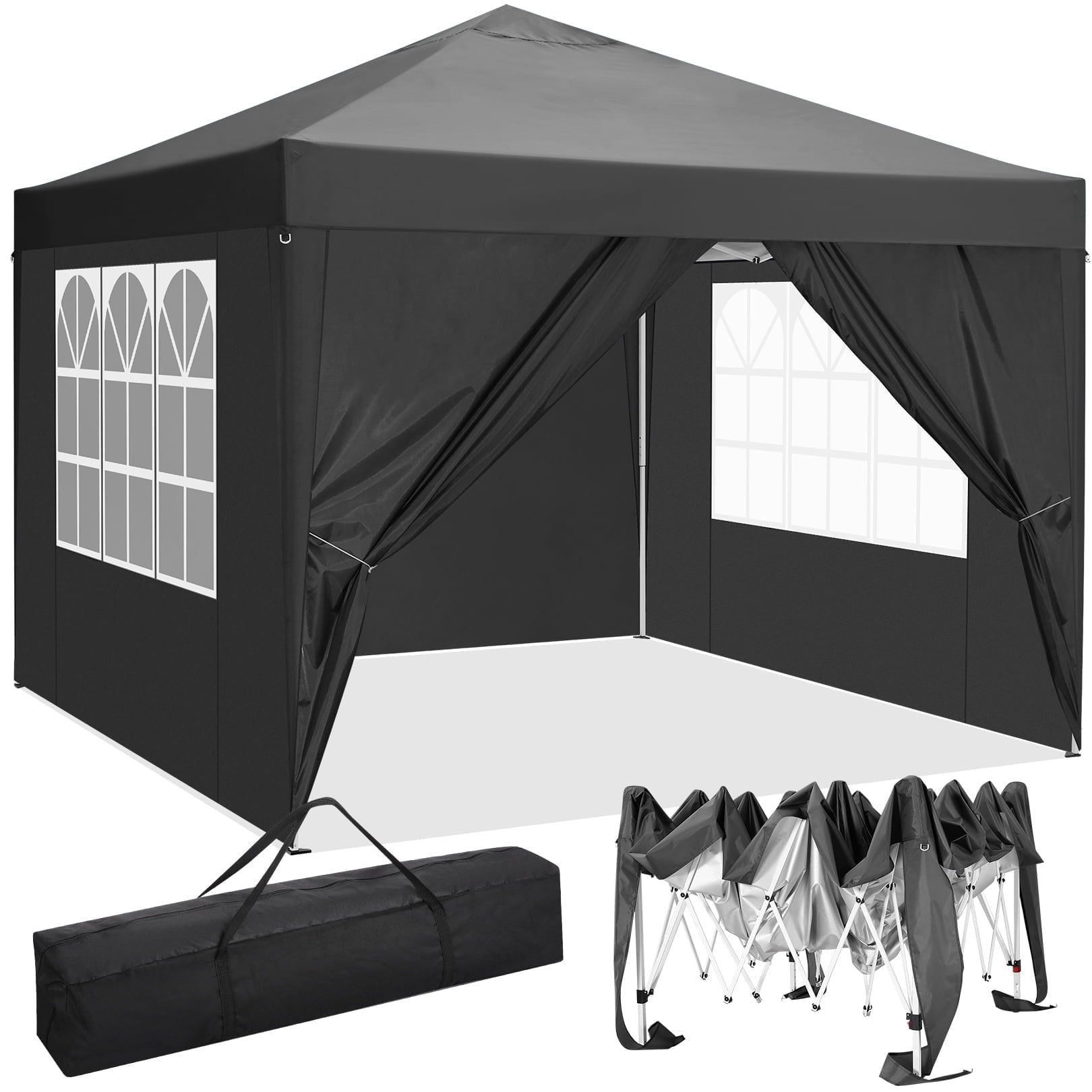 folding gazebo portable outdoor canopy