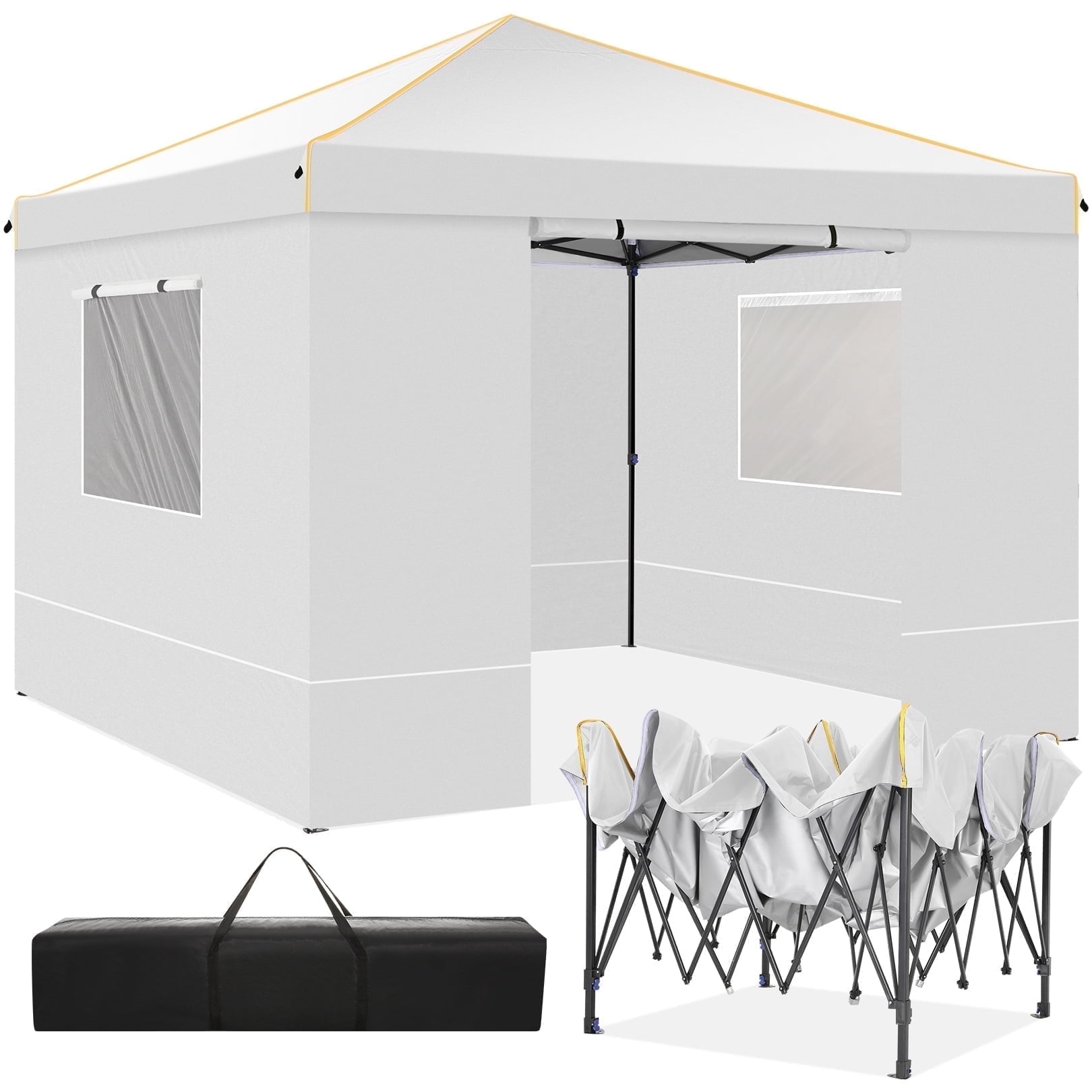 kayo•*¨*•.¸♬︎ Ktaxon 10ft x 10ft EZ Pop up Anti UV Patio Tent, Easy Setup