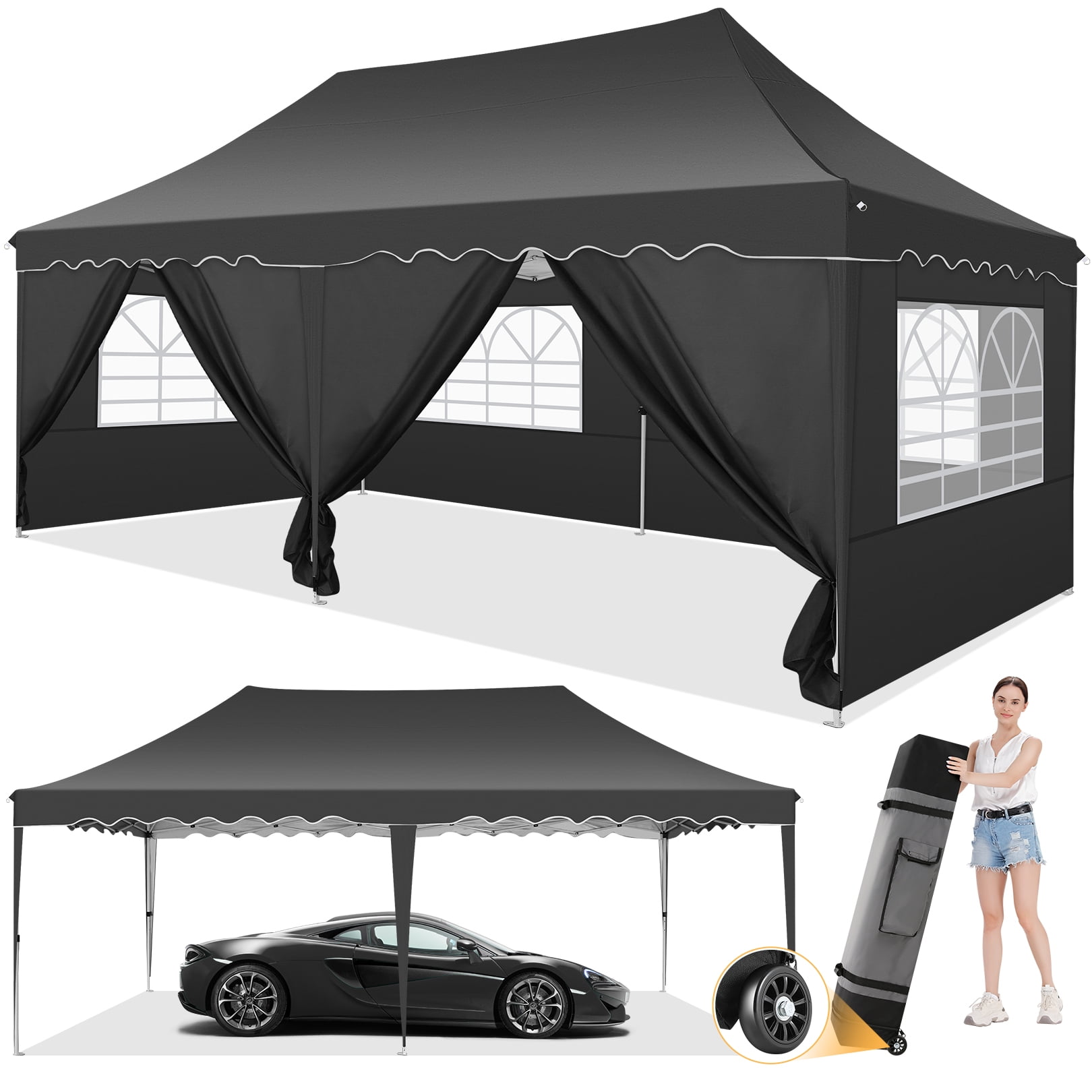 GAZEBO AUTO 3X6