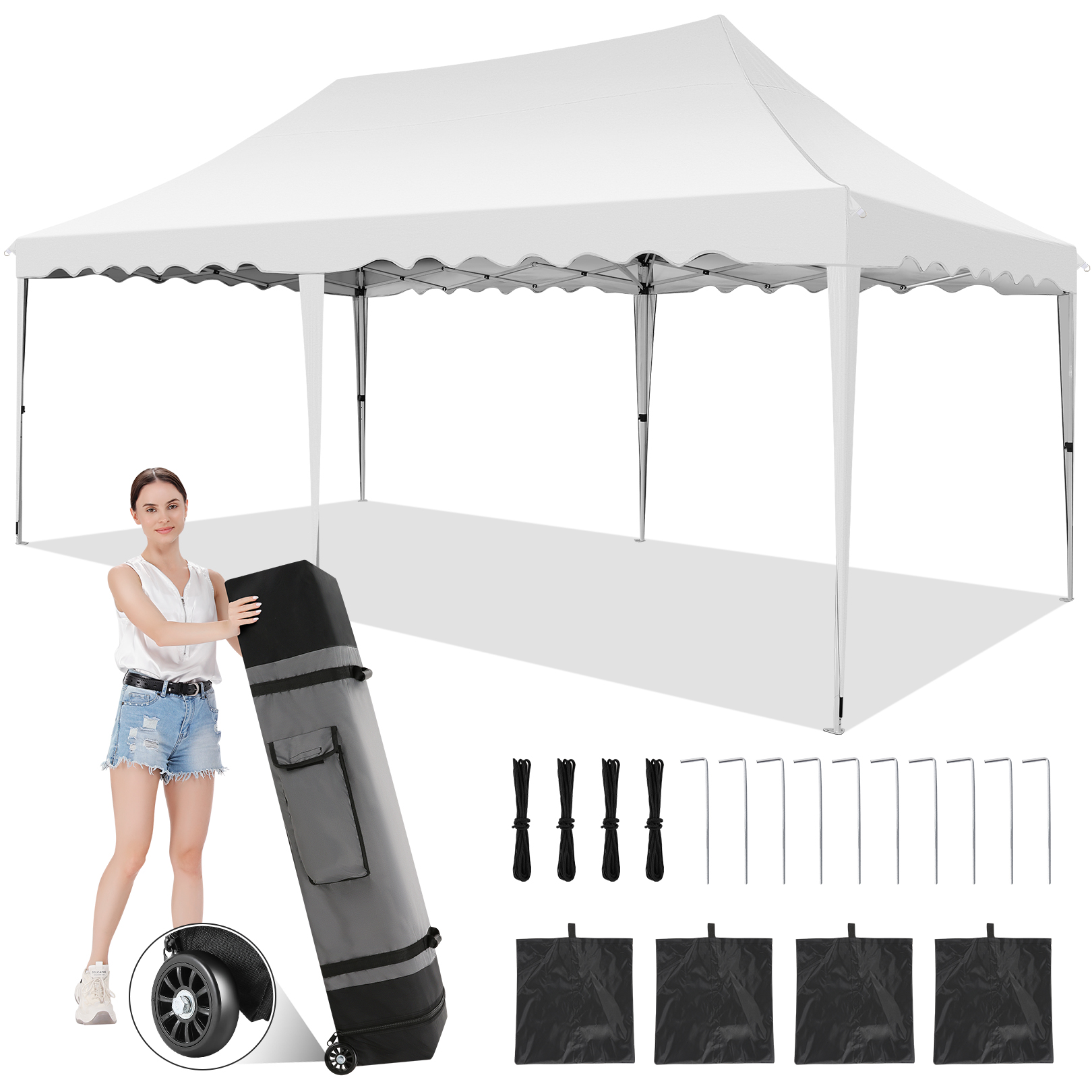 Caravan Canopy VSeries 12' x 12' Instant Canopy