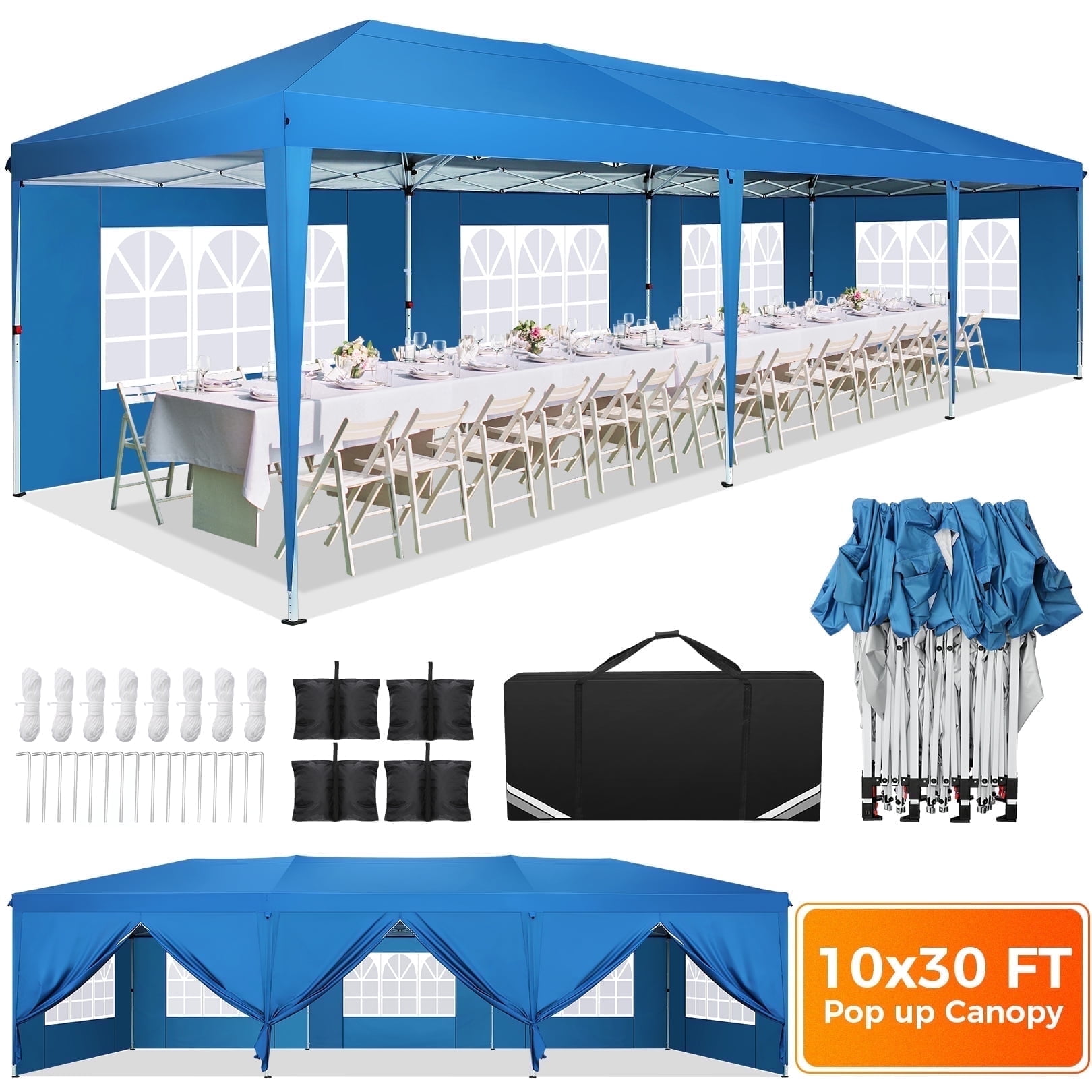 Large pop up canopy discount