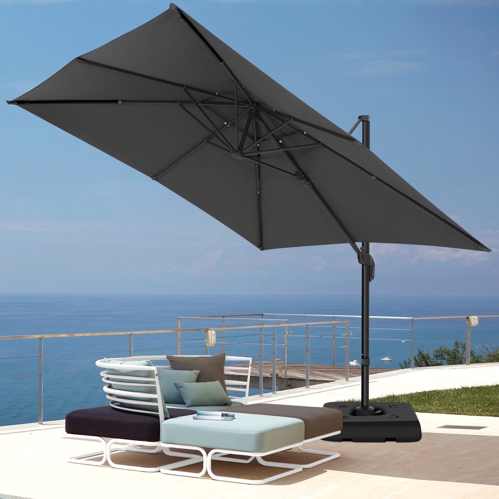 garden treasures umbrella base black patio umbrella base 874966 Treasure 9ft AGV K3 Mono Matte Reel Size | Rod Length | Power | Action:3000 / 7'0