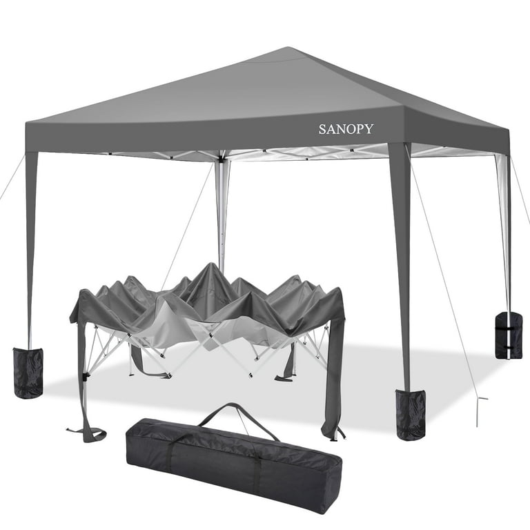 SANOPY Carpa con Dosel 10'x10' EZ, Refugio Portátil para Fiestas