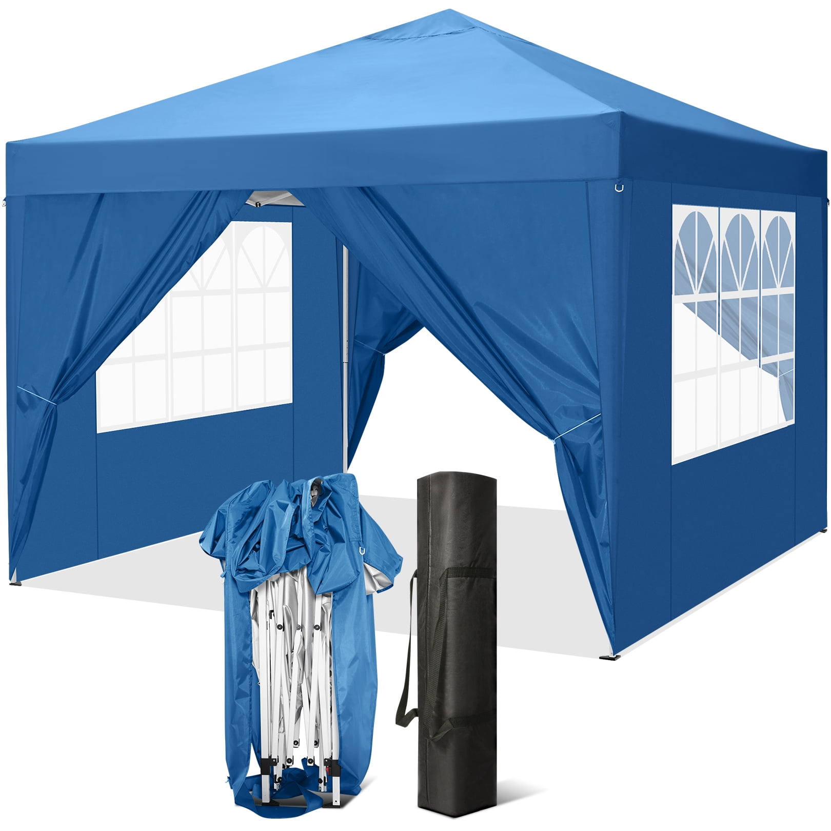 SANOPY 10'x10' Outdoor Canopy Tent Waterproof Pop Up Backyard Canopy