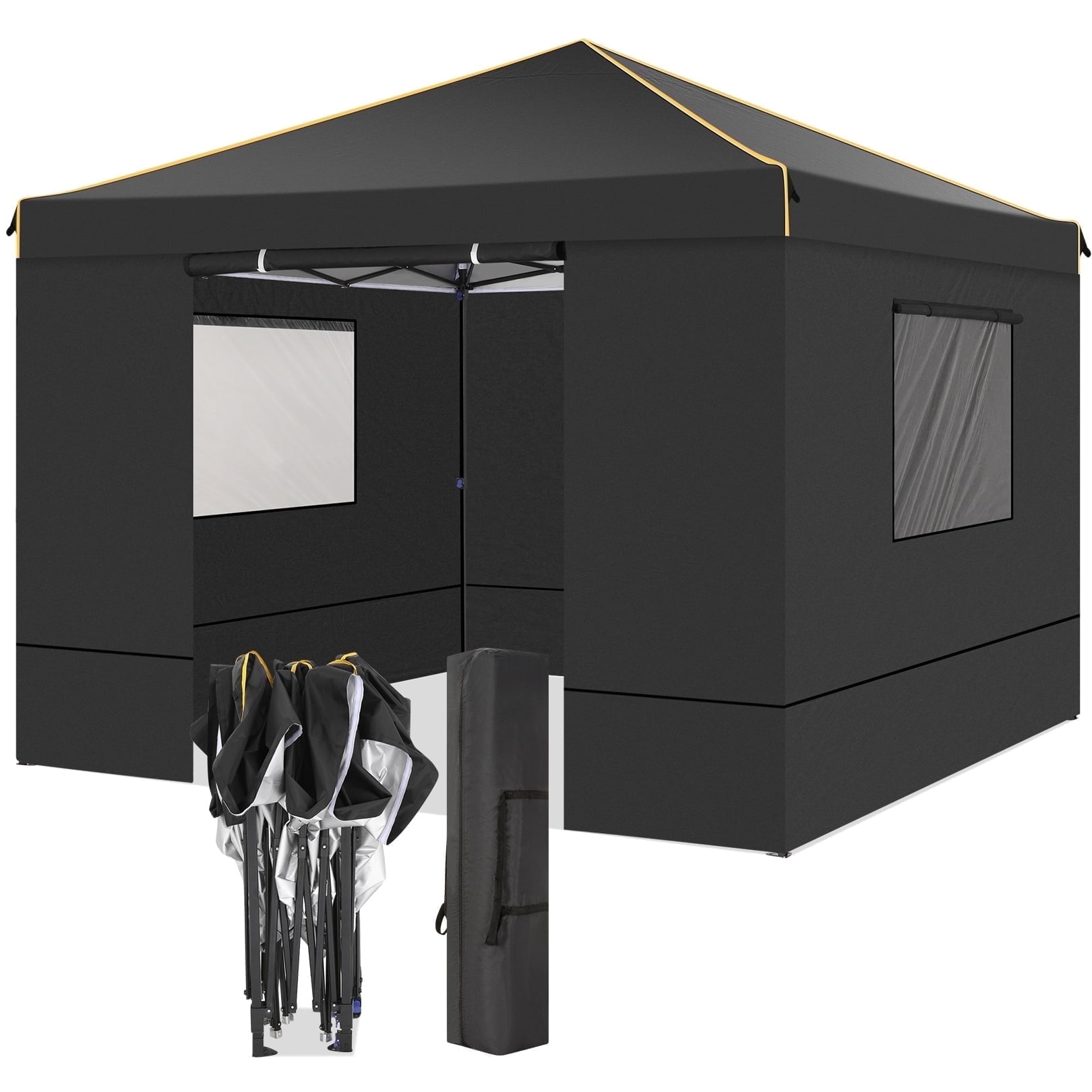 Ainfox 10x10ft Pop Up Canopy Tent, Outdoor, UV Protection Ainfox 10x10ft Pop Up Canopy Tent, Outdoor, UV Protection