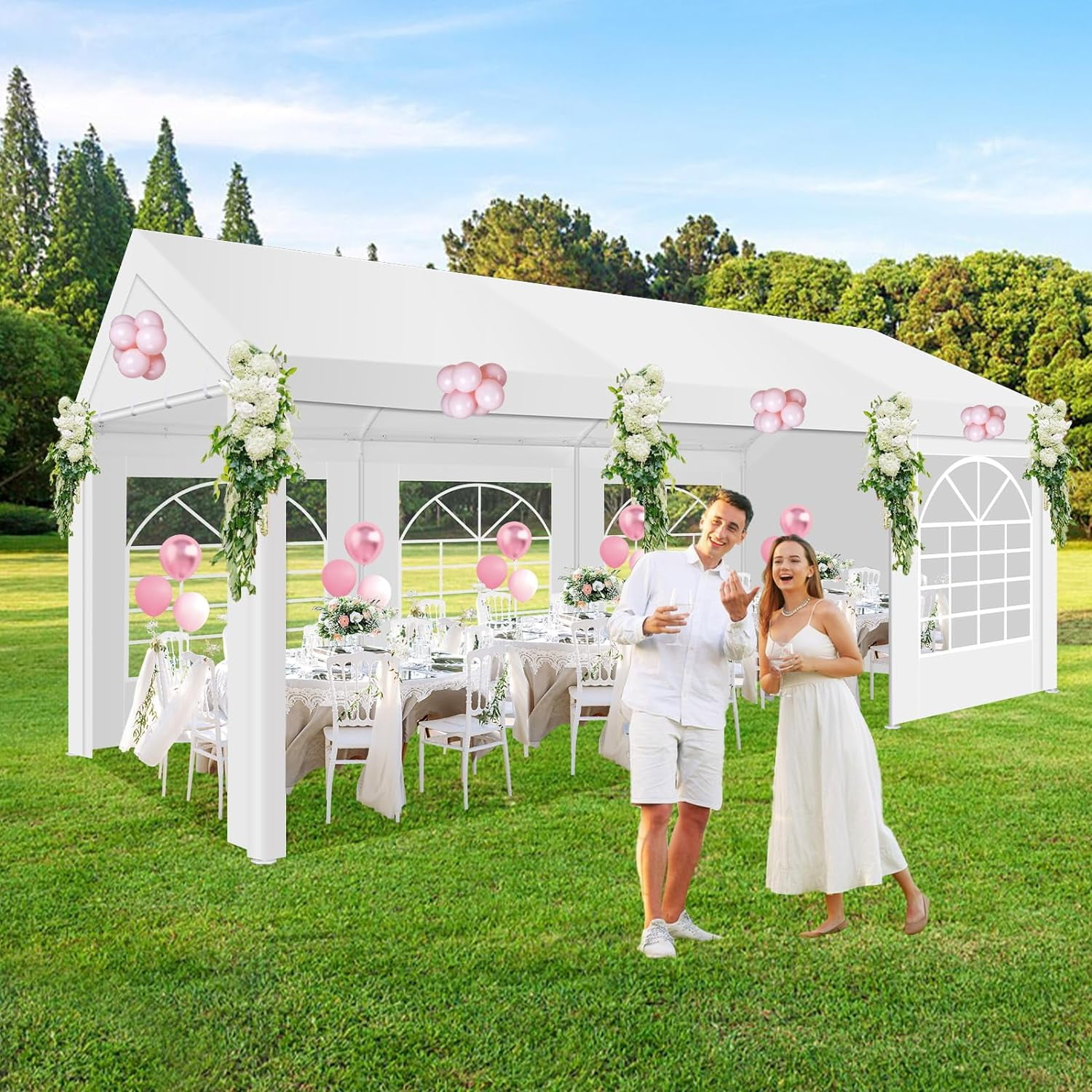 Large wedding tent 2025