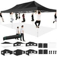 thumbnail image 1 of SANOPY 13x26 Pop Up Tent 13x26 Canopy with Sidewalls Heavy Duty Canopy Party Tent for Parties, Outdoor Wedding Large Event Tent Wind Waterproof UPF 50+ Ez Up in Garden Lawn with Roller Bag, 1 of 10