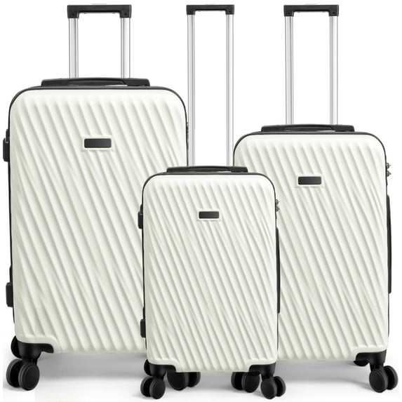 SANOPY TSA Lock & Expandable Design (20”+24”+28”) Family & Travel Approved! Ergonomic Handles