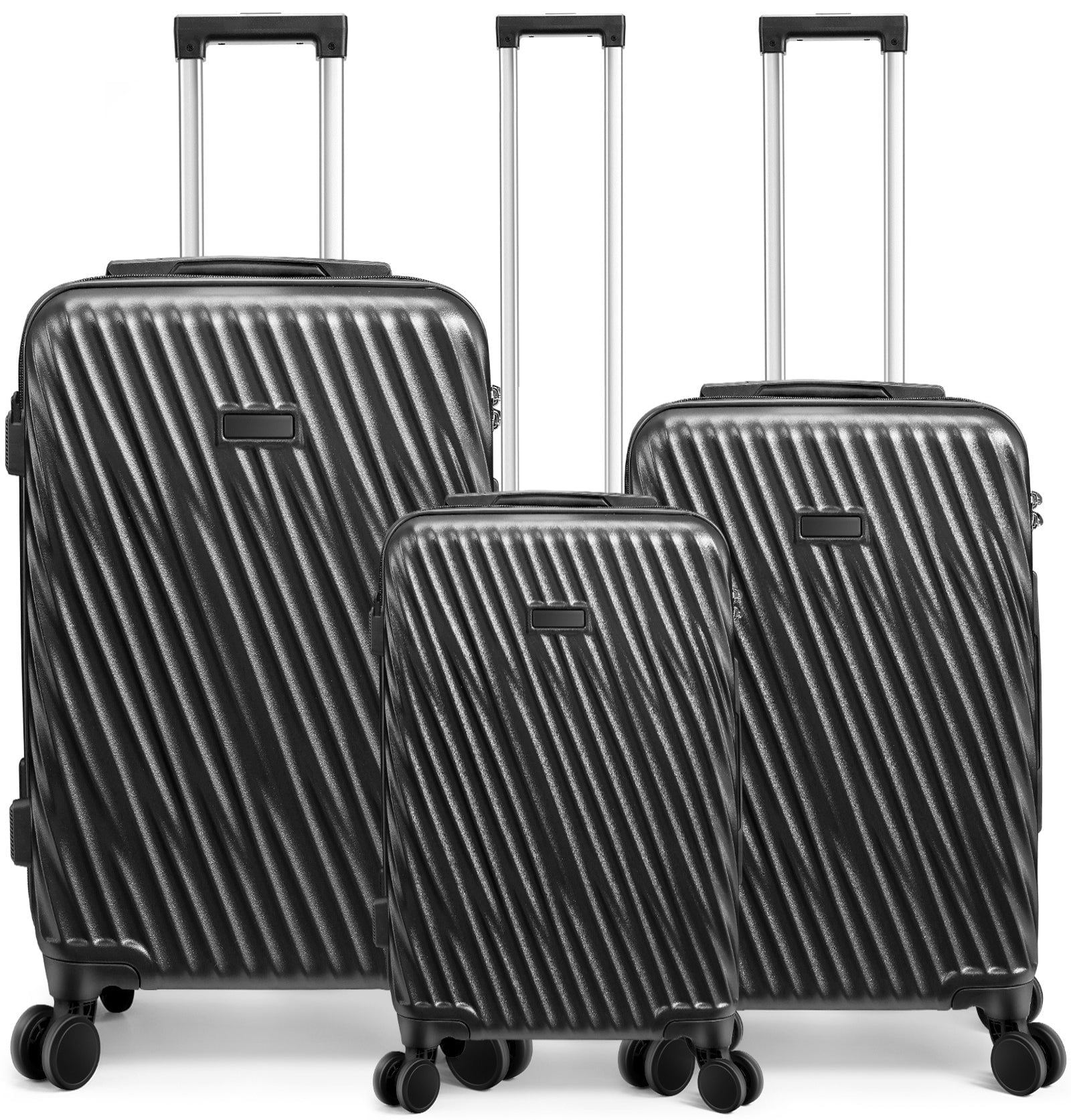 SANOPY TSA Lock & Expandable Design (20”+24”+28”) Family & Travel Approved! Ergonomic Handles