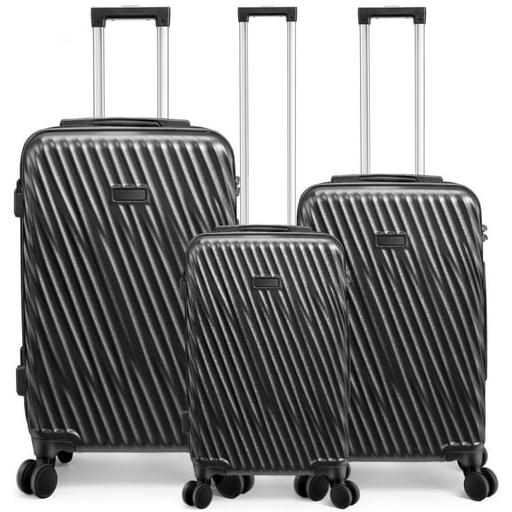 SANOPY TSA Lock & Expandable Design (20”+24”+28”) Family & Travel Approved! Ergonomic Handles