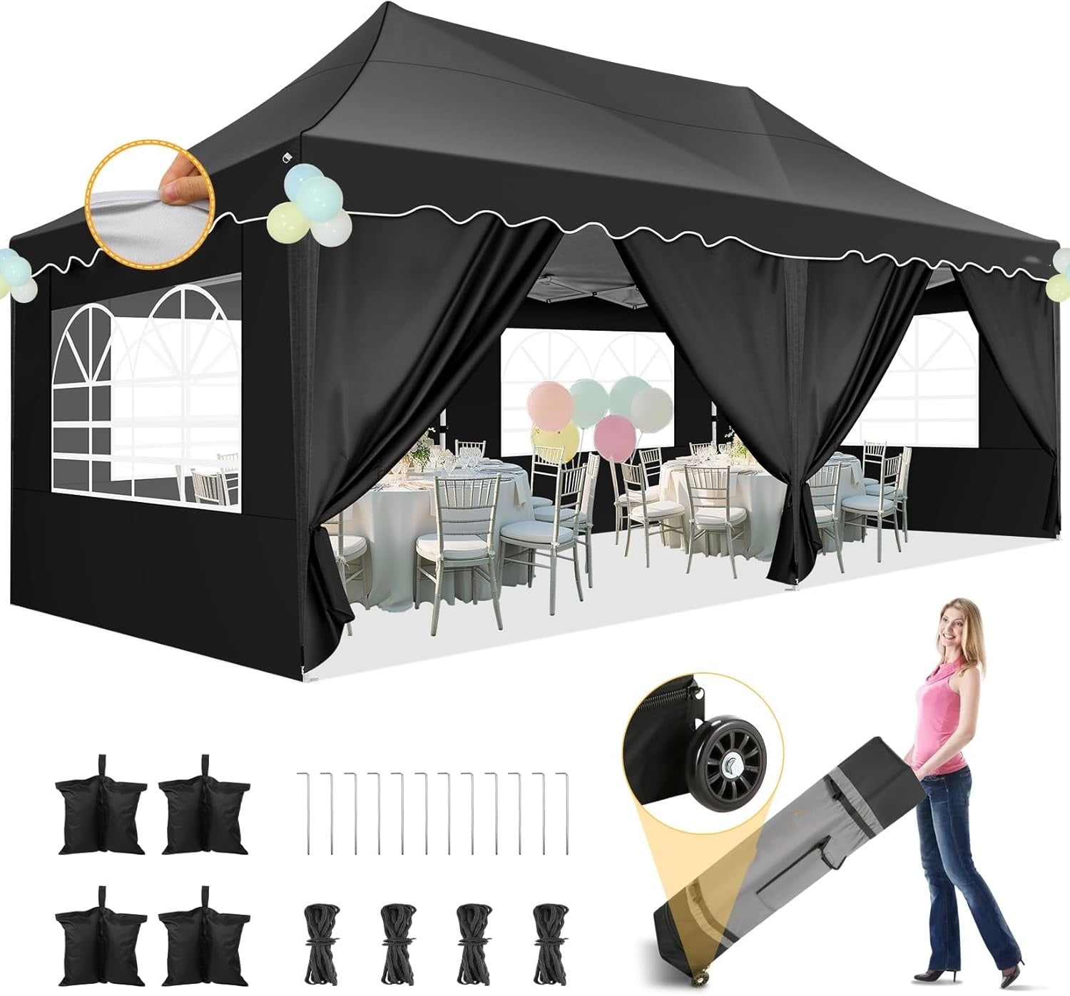 20x20 tent walmart sales
