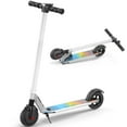 SANOPY Electric Scooter for Adults, 250W Motor Foldable EScooter, Top