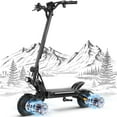 SANOPY Electric Scooter Adults, 800W Motor, Up to 34 MPH, 8.5" OffRoad