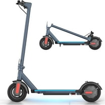 SANOPY Electric Scooter,Foldable Commuting E Scooter with Cruise Control, Dual Braking System & Shock Absorption, 500W Motor, 25 Miles Range & 20Mph, 11" Solid Tires Electric Scooter Adults, Blue