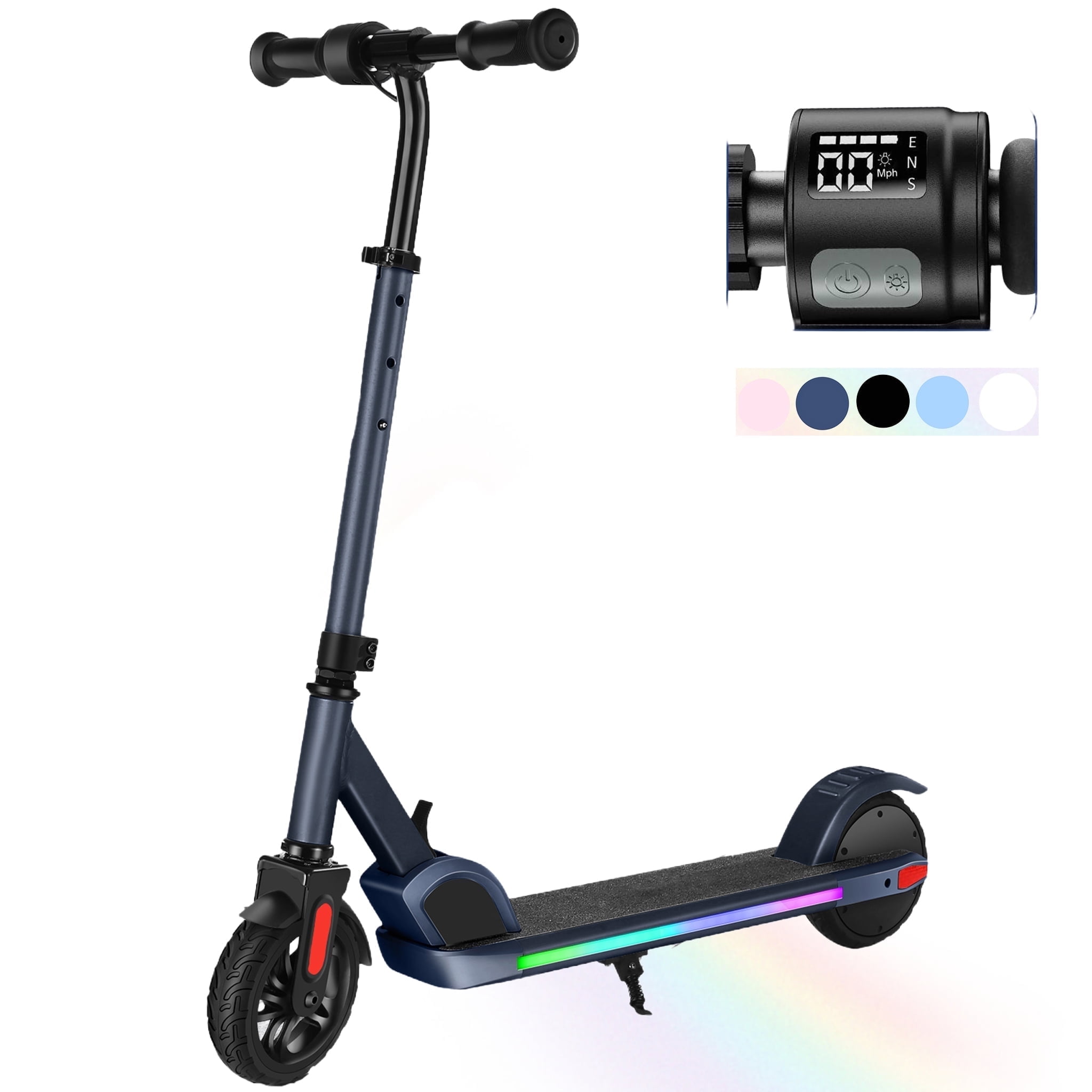 SANOPY 180W Electric Scooter for Kids Ages 6-14, Adjustable