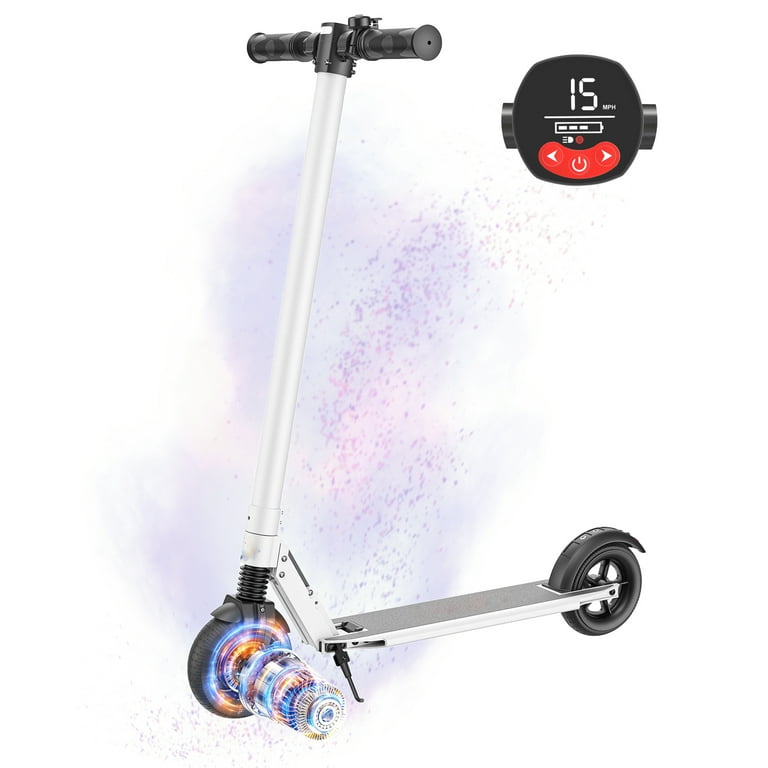 SANOPY Foldable Electric Scooter for Adults & Teens, Up to 20