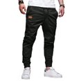 thumbnail image 1 of SANOPY Men's Outdoor Jogging Casual Pants Slim Cargo Workout For Running Sweatpants Hiking, 1 of 8